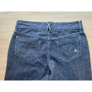 NWT Joe's Jeans Goldsign Women's Denim Jeans Size 28 Dark Wash USA Anthropologie